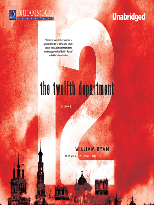 Title details for The Twelfth Department by William Ryan - Wait list